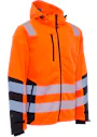 Elka Rainwear 116503R Visible Xtreme Recycled Softshell Jacket miniatuur