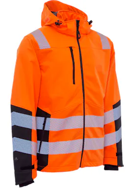 Elka Rainwear 116503R Visible Xtreme Recycled Softshell Jacket