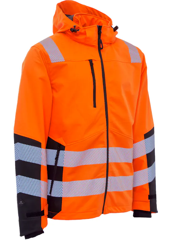 Elka Rainwear 116503R Visible Xtreme Recycled Softshell Jacket