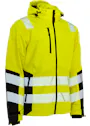 Elka Rainwear 116503R Visible Xtreme Recycled Softshell Jacket miniatuur