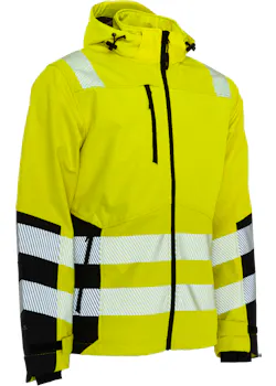 Veste softshell recyclée Elka Rainwear 116503R Visible Xtreme thumbnail (vignette)