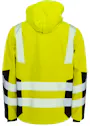 Elka Rainwear 116503R Visible Xtreme Recycled Softshell Jacket miniatuur