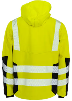 Veste softshell recyclée Elka Rainwear 116503R Visible Xtreme thumbnail (vignette)