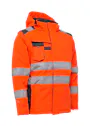 Elka Rainwear 116514R Visible Xtreme Winter Softshell Jacket miniatuur