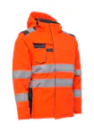High Vis Oranje/Medium Grijs