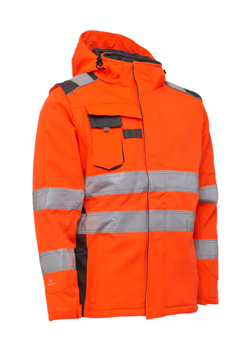 Elka Rainwear 116514R Visible Xtreme Veste softshell hiver
