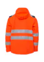 Elka Rainwear 116514R Visible Xtreme Winter Softshell Jacket miniatuur