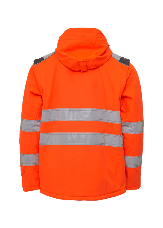 Elka Rainwear 116514R Visible Xtreme Winter Softshell Jacket