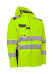 High Vis Geel/Medium Grijs