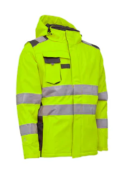 Elka Rainwear 116514R Visible Xtreme Veste softshell hiver thumbnail (vignette)