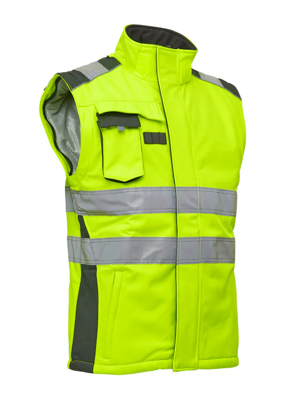 Elka Rainwear 116514R Visible Xtreme Winter Softshell Jacket