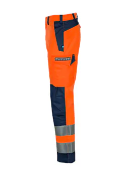 Sioen Hi-Vis Stribor Werkbroek 116UA2PIP miniatuur
