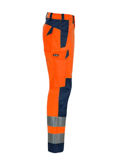 Sioen Hi-Vis Stribor Werkbroek 116UA2PIP