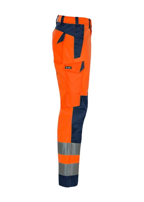 Sioen Hi-Vis Stribor-Arbeitshose 116UA2PIP