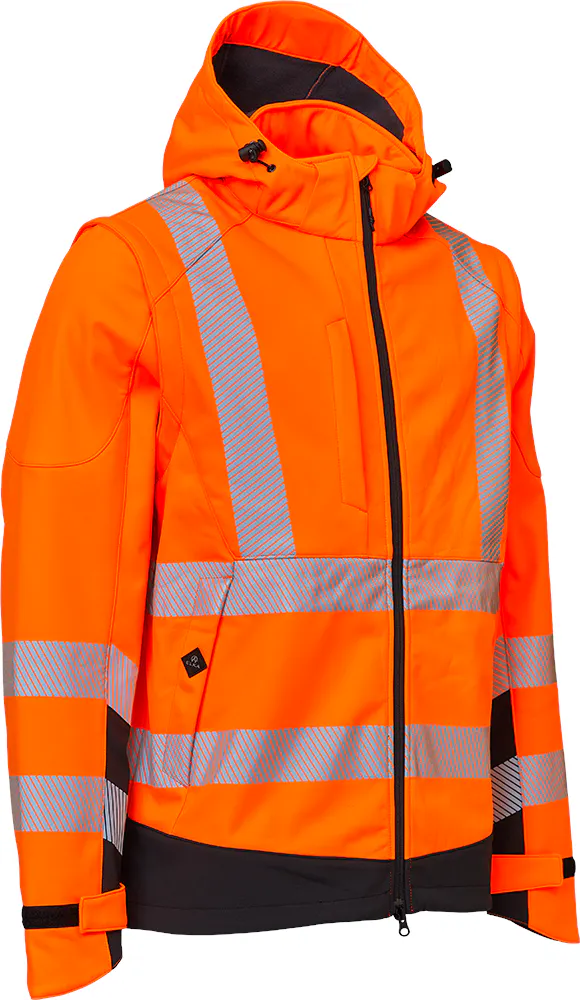 High Vis Oranje/Zwart