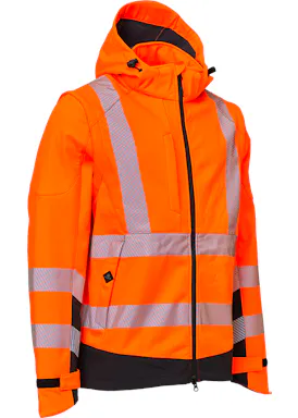 Elka Rainwear 117300R Visible Xtreme Softshell Jacket