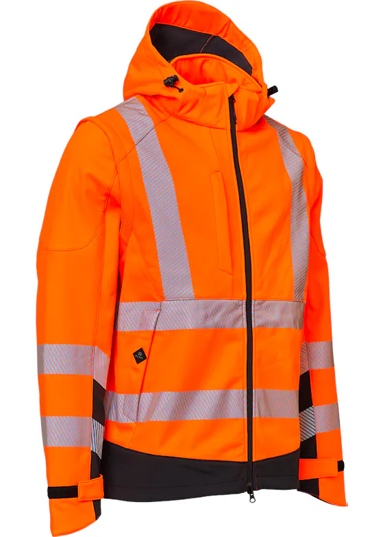 Elka Rainwear 117300R Visible Xtreme Softshell Jacket