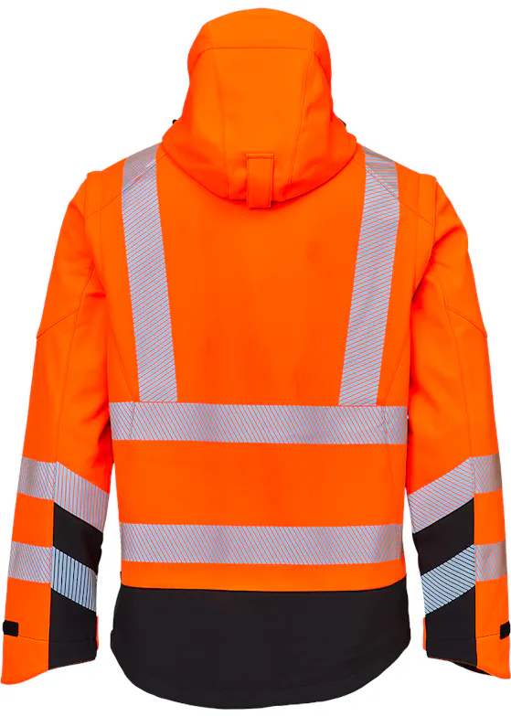 Elka Rainwear 117300R Visible Xtreme Softshell Jacket