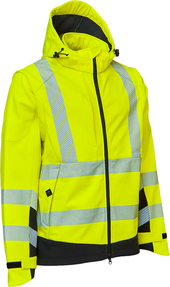 High Vis Geel/Zwart