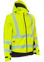 Elka Rainwear 117300R Visible Xtreme Softshell Jacket miniatuur
