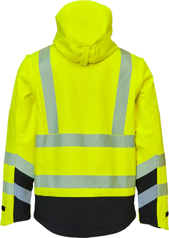 Elka Rainwear 117300R Visible Xtreme Softshell Jacket