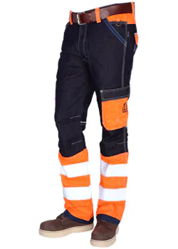 CrossHatch Toolbox FO 20471 pantalon de travail thumbnail (vignette)