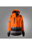 High Vis Oranje/Zwart