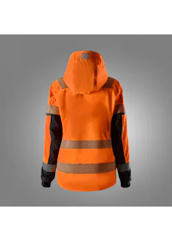 Snickers Workwear 1179 High-Vis Waterdichte Stretch Dames Werkjas, Klasse 2/3 miniatuur