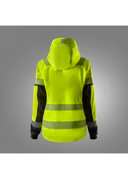 Snickers Workwear 1179 High-Vis Waterdichte Stretch Dames Werkjas, Klasse 2/3 miniatuur