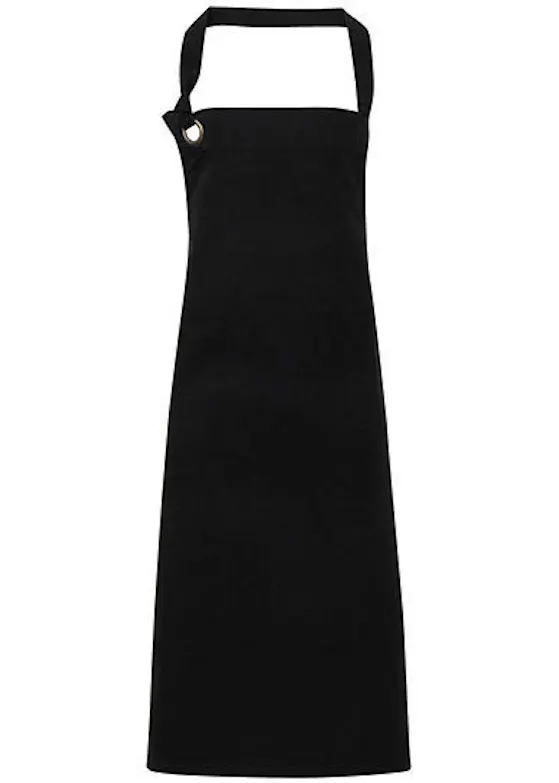 Premier Calibre Heavy-Cotton Canvas Bib Apron
