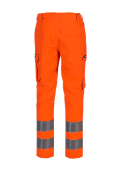 Sioen Hi-Vis Regor Werkbroek 118UA2PIP miniatuur