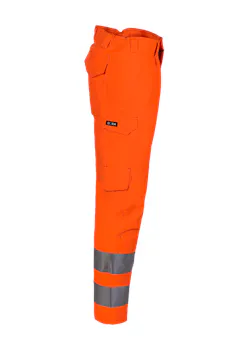 Sioen Hi-Vis Regor Werkbroek 118UA2PIP miniatuur