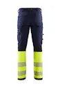 Blåkläder 1193 High-Visibility-Arbeitshose mit 4-Wege-Stretch, ohne Nageltaschen Vorschaubild