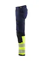Blåkläder 1193 High-Visibility-Arbeitshose mit 4-Wege-Stretch, ohne Nageltaschen Vorschaubild