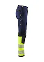 Blåkläder 1193 High-Visibility-Arbeitshose mit 4-Wege-Stretch, ohne Nageltaschen Vorschaubild