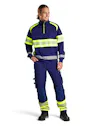 Blåkläder 1193 High-Visibility-Arbeitshose mit 4-Wege-Stretch, ohne Nageltaschen Vorschaubild