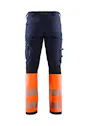 Blåkläder 1193 High-Visibility-Arbeitshose mit 4-Wege-Stretch, ohne Nageltaschen Vorschaubild