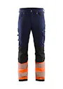 Blåkläder 1193 High-Visibility-Arbeitshose mit 4-Wege-Stretch, ohne Nageltaschen Vorschaubild