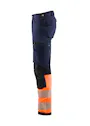 Blåkläder 1193 High-Visibility-Arbeitshose mit 4-Wege-Stretch, ohne Nageltaschen Vorschaubild