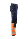 Blåkläder 1193 High-Visibility-Arbeitshose mit 4-Wege-Stretch, ohne Nageltaschen Vorschaubild