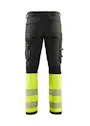 Blåkläder 1193 High-Visibility-Arbeitshose mit 4-Wege-Stretch, ohne Nageltaschen Vorschaubild