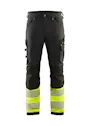 Blåkläder 1193 High-Visibility-Arbeitshose mit 4-Wege-Stretch, ohne Nageltaschen Vorschaubild