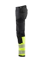 Blåkläder 1193 High-Visibility-Arbeitshose mit 4-Wege-Stretch, ohne Nageltaschen Vorschaubild