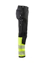 Blåkläder 1193 High-Visibility-Arbeitshose mit 4-Wege-Stretch, ohne Nageltaschen Vorschaubild
