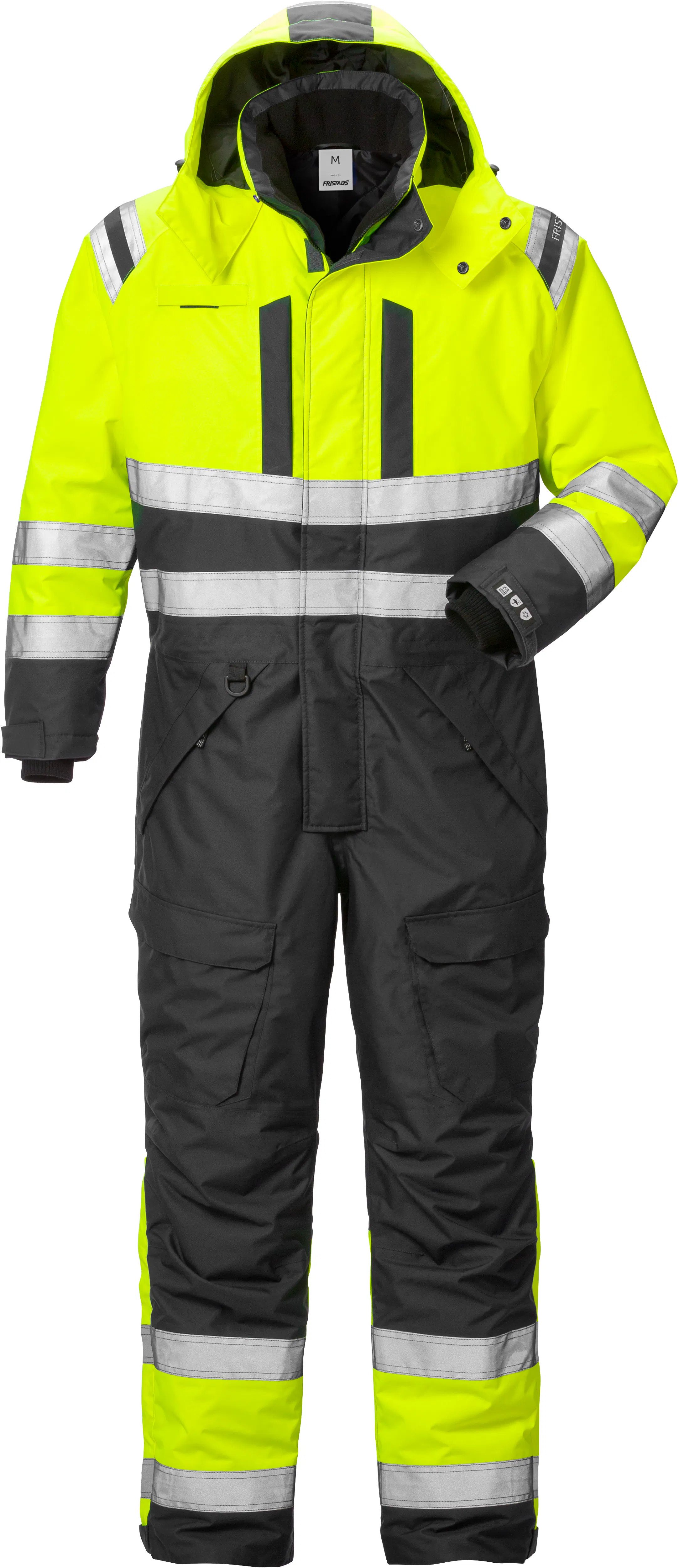 Hi-Vis Geel/Zwart