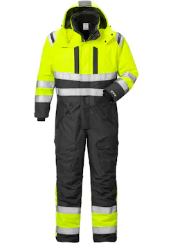 Fristads Airtech® 119627 Winteroverall High Vis Klasse 3 8015 Gtt Reflecterend Waterdicht miniatuur
