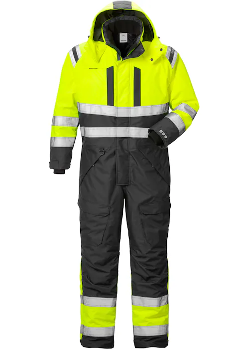 Fristads Airtech® 119627 Winteroverall High Vis Klasse 3 8015 Gtt Reflecterend Waterdicht