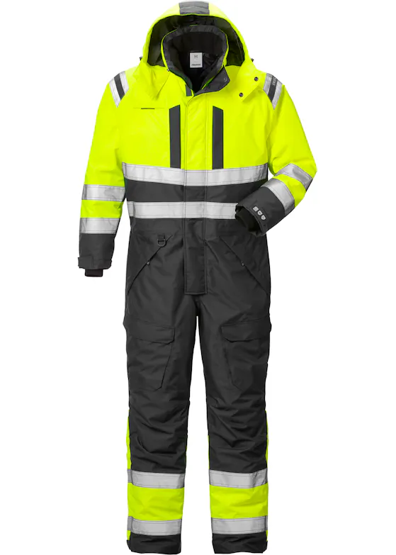 Fristads Hi Vis Airtech® Winteroverall Klasse 3 8015 Gtt