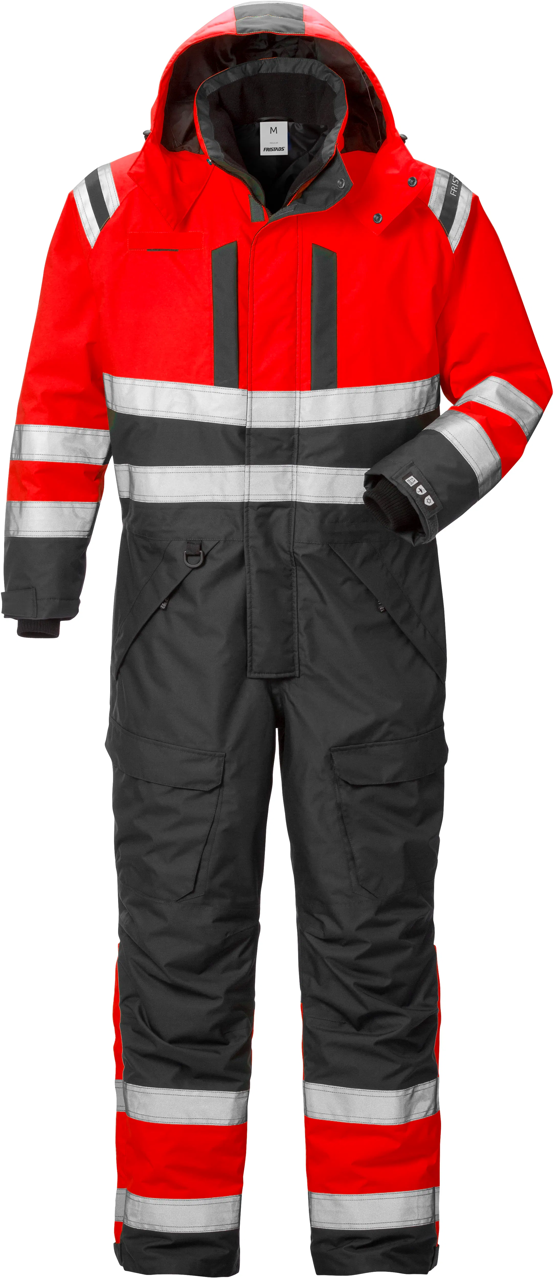 Hi-Vis Rood/Zwart