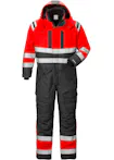 Hi-Vis Rood/Zwart